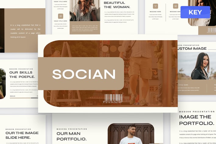 Socian - Keynote Presentation Template