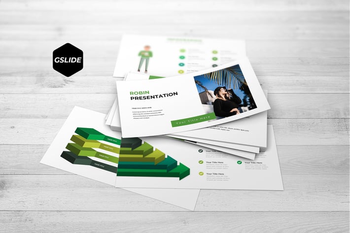 Robin - Google Slide Template