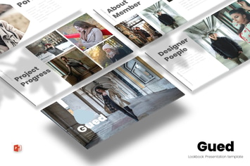 Gued - Powerpoint Template