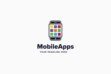 Mobile Apps Logo Template