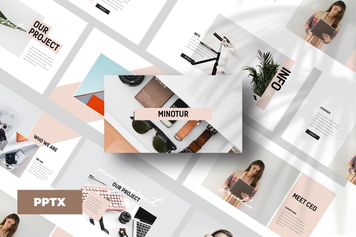 Minotur - Powerpoint Template 
