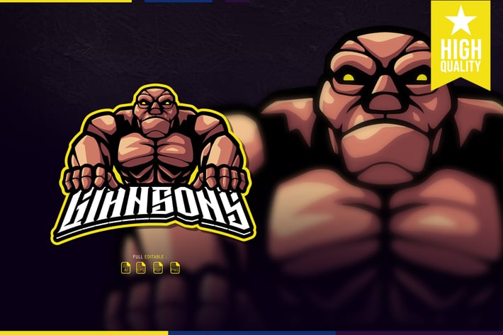 Giansons Esport Logo