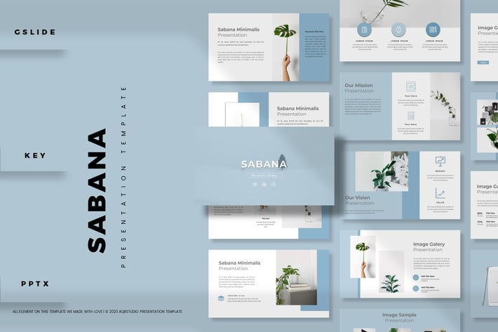 Sabana - Presentation Template