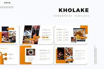 Kholake - Powerpoint Template
