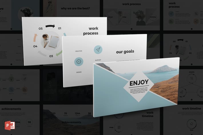 Enjoy PowerPoint Template