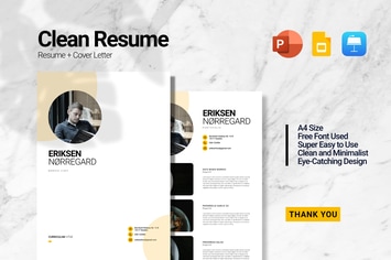 Eriksen  Resume Presentation