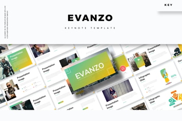 Evanzo - Keynote Template