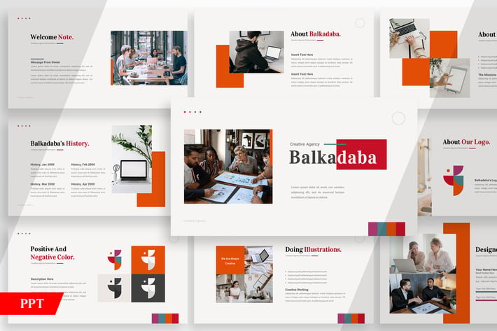 Balkadaba Creative Agency - Powerpoint
