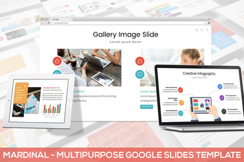 Mardinal - Multipurpose Google Slides Template