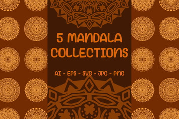 5 Mandala Collections