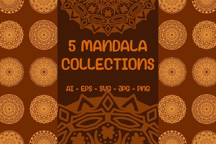 5 Mandala Collections