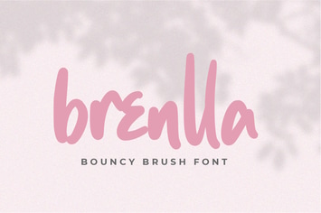 Brenlla Brush Font