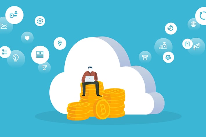 Cloud mining