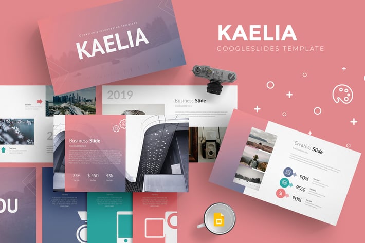 Kaelia - Google Slide Template