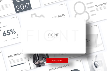 Fiont - Power Point Template