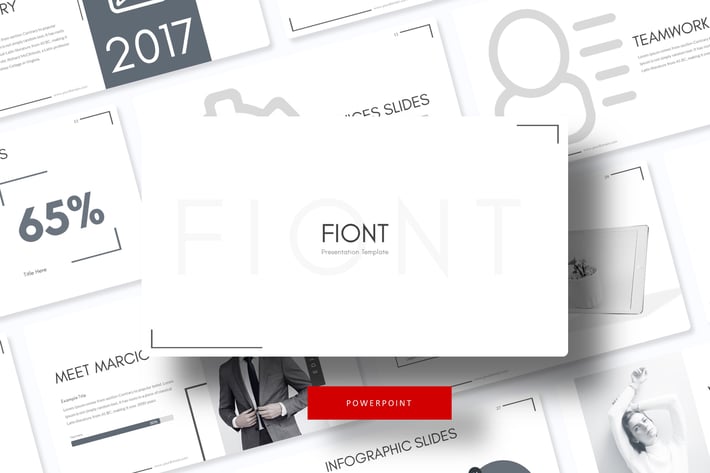 Fiont - Power Point Template