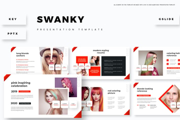 Swanky - Presentation Template