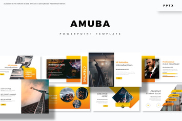 Amuba - Powerpoint Template