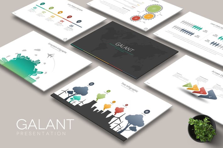 Galant - Keynote Template