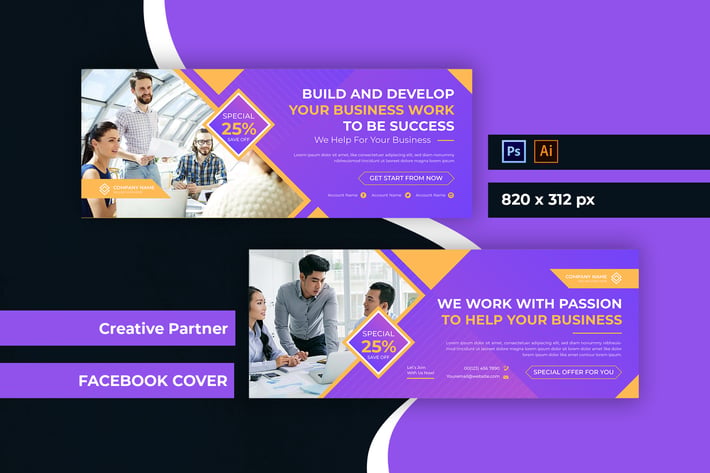 Creative Partner Facebook Cover