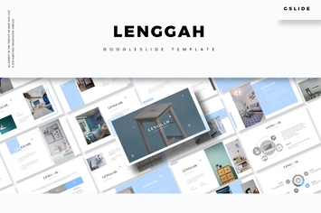 Lenggah - Google Slides Template