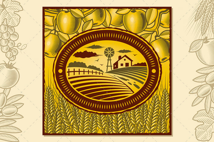Retro Farm