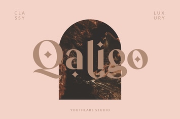 Qaligo Sans | Elegant Font