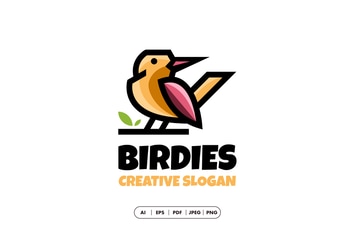 Bird Modern Logo