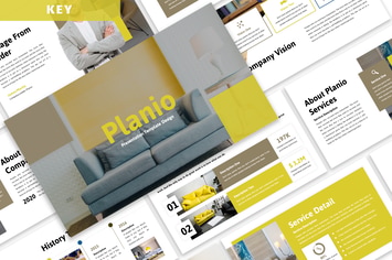 Planio - Business Keynote Template