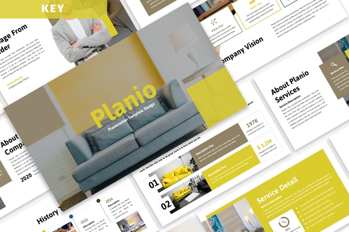 Planio - Business Keynote Template