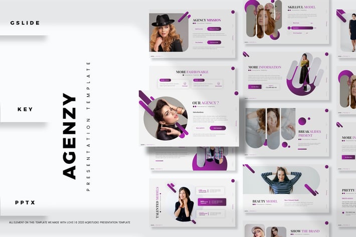 Agenzy Presentation Template