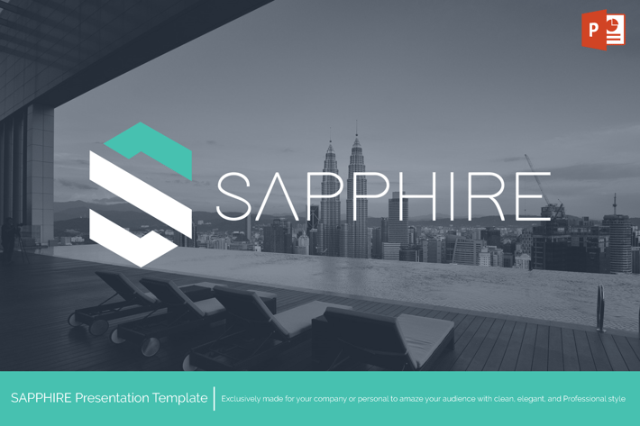Sapphire Powerpoint Template