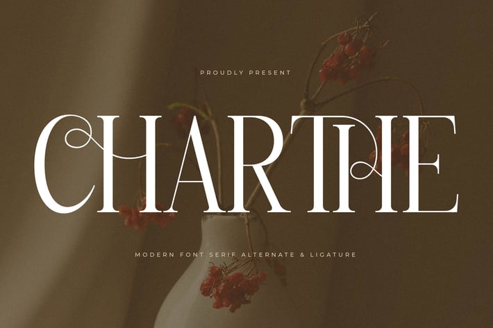 Charthe Modern Serif Font