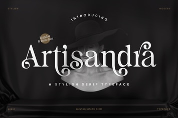 Artisandra - A Display Serif