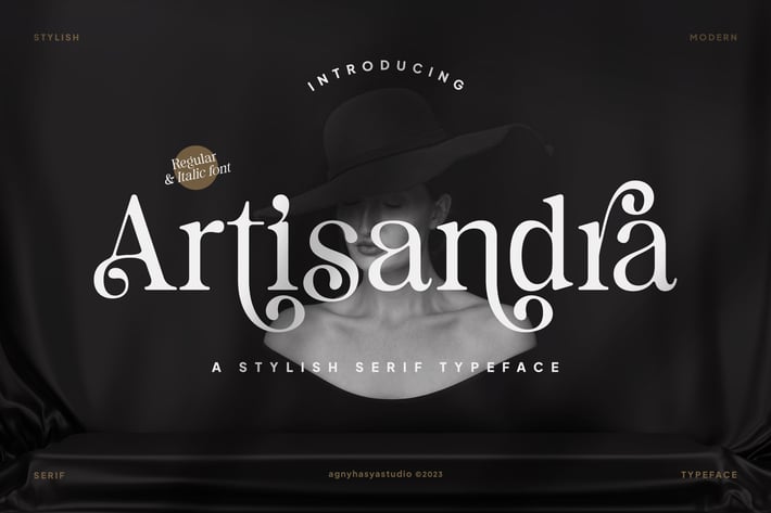 Artisandra - A Display Serif
