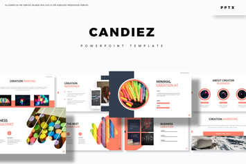 Candiez - Powerpoint Template