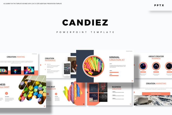Candiez - Powerpoint Template