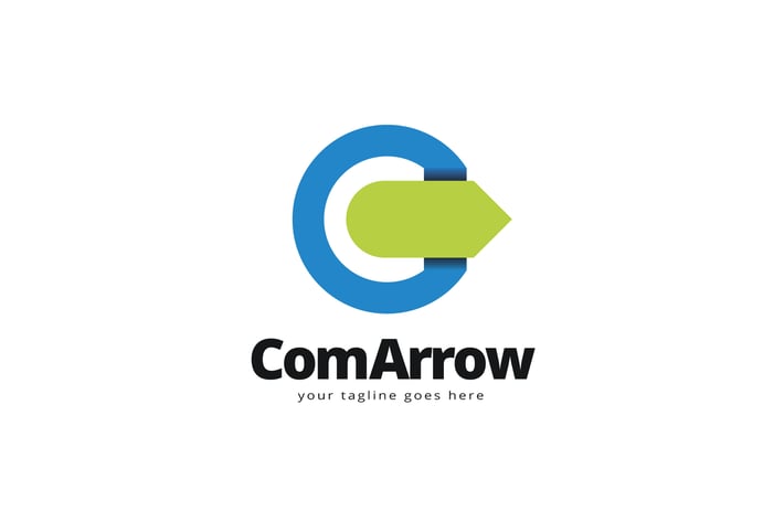 C Letter Logo Vector Template