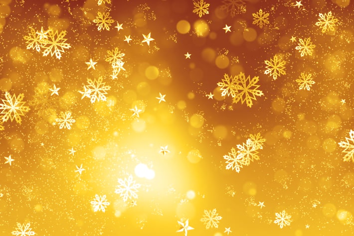Christmas Snowflakes Glitters 3