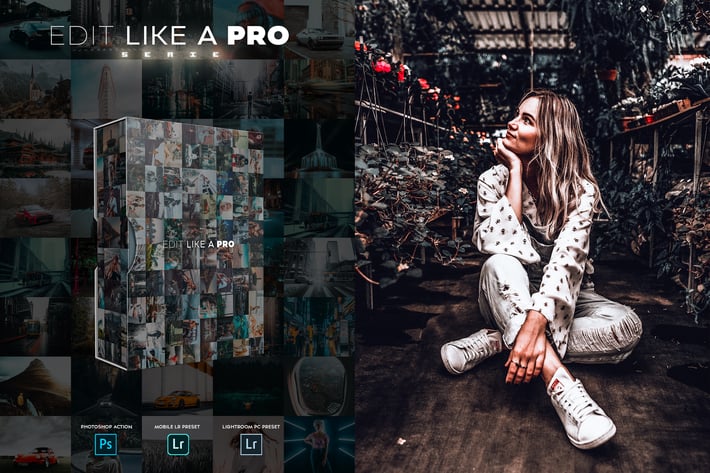 Edit Like A PRO 97th - Photoshop & Lightroom