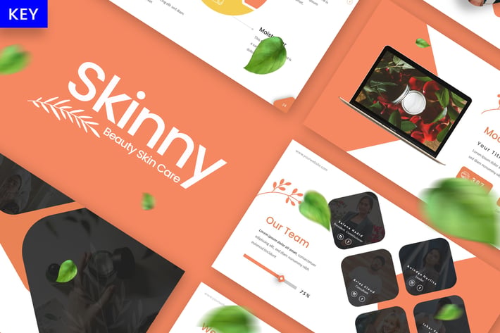 Skinny - Keynote Template