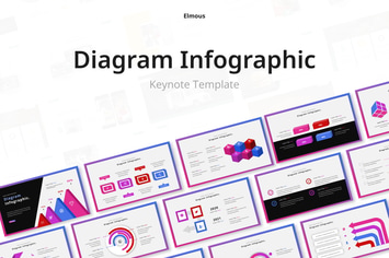 Diagram Collection Keynote Infographic Template