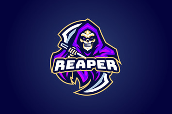 Reaper Mascot Logo