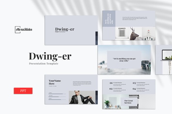 Dwinger - Creative Powerpoint Template