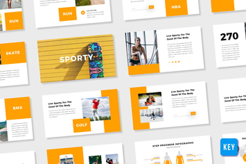 Sport - Exercise, Activity (Keynote)