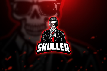 Skuller - Mascot & Esport Logo