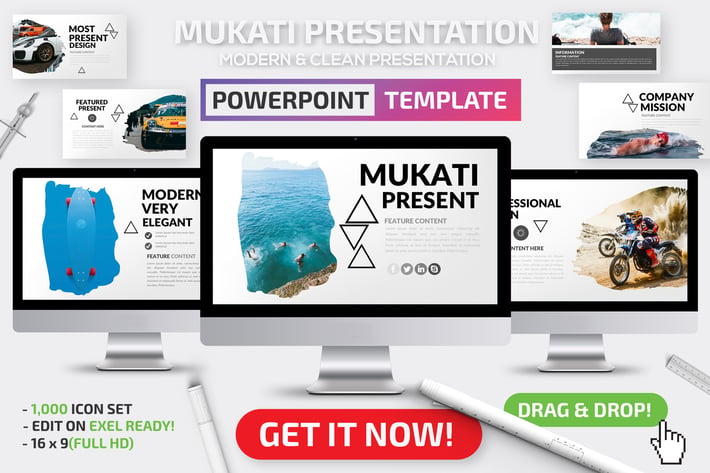Mukati Powerpoint Presentation Template