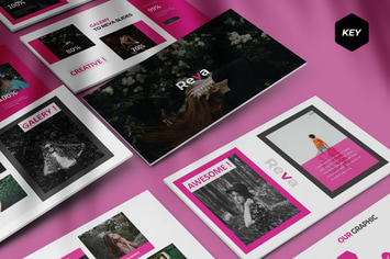 Reva - Keynote Template