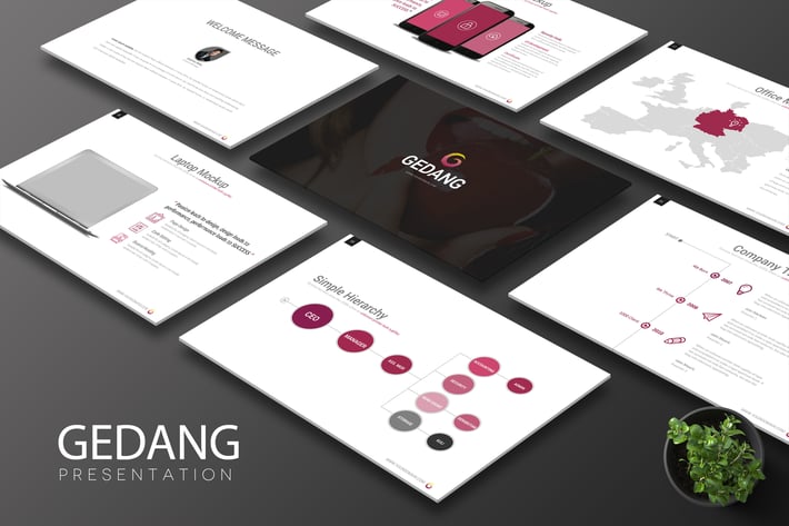 Gedang - Keynote Template