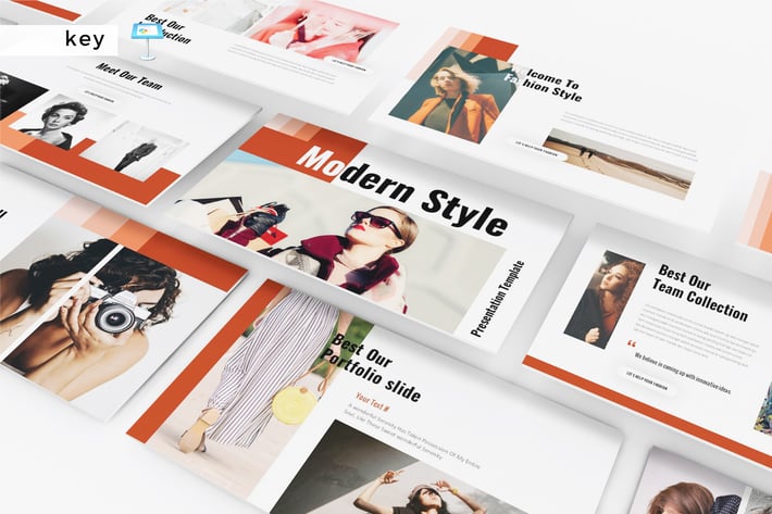 MODERN STYLE - Keynote V538